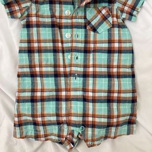 Carter’s 3 Month Boys Button Down Short